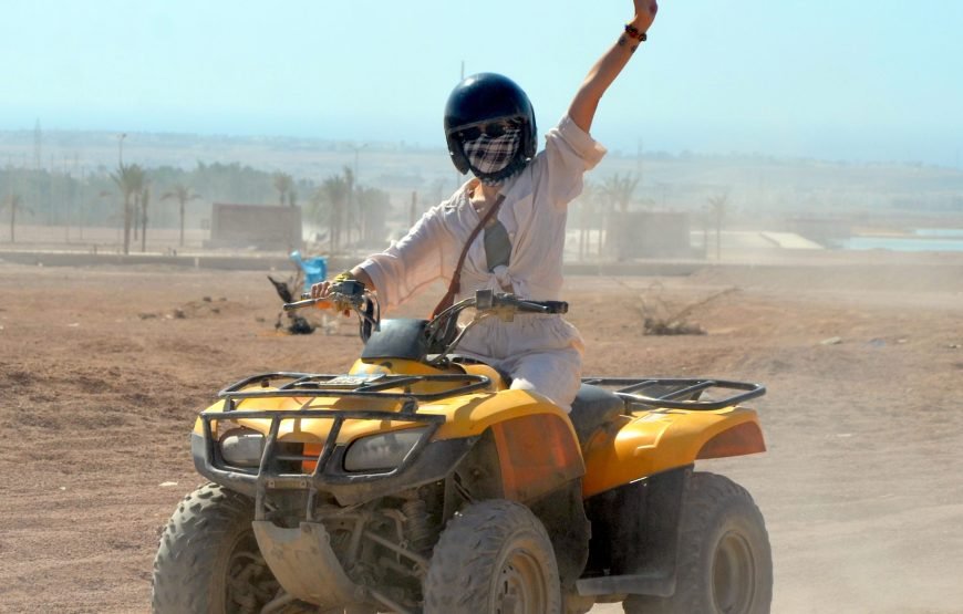 Quad Bike Safari Tour in Sharm El Sheikh