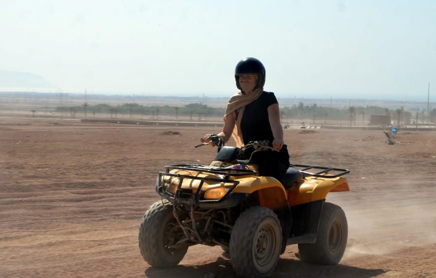 Quad Bike Safari Tour in Sharm El Sheikh