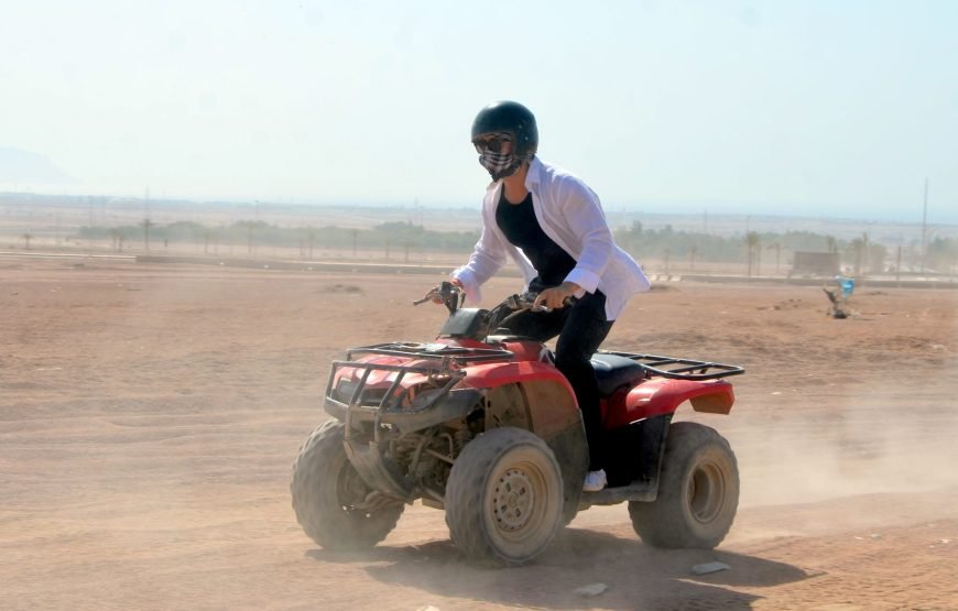 Quad Bike Safari Tour in Sharm El Sheikh