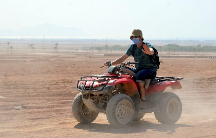 Quad Bike Safari Tour in Sharm El Sheikh