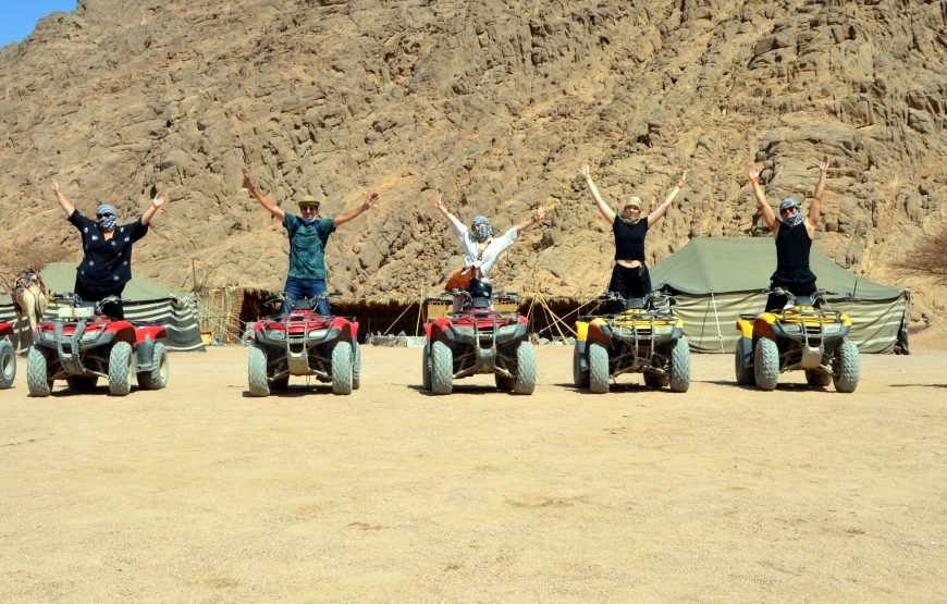 Quad Bike Safari Tour in Sharm El Sheikh