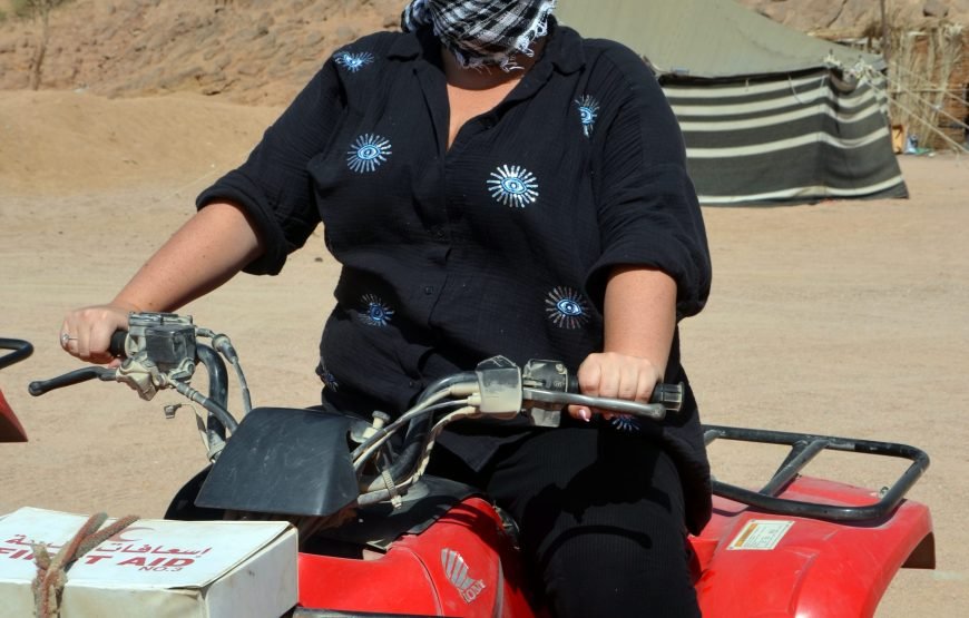 Quad Bike Safari Tour in Sharm El Sheikh