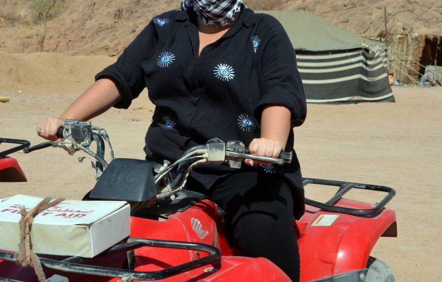 Quad Bike Safari Tour in Sharm El Sheikh