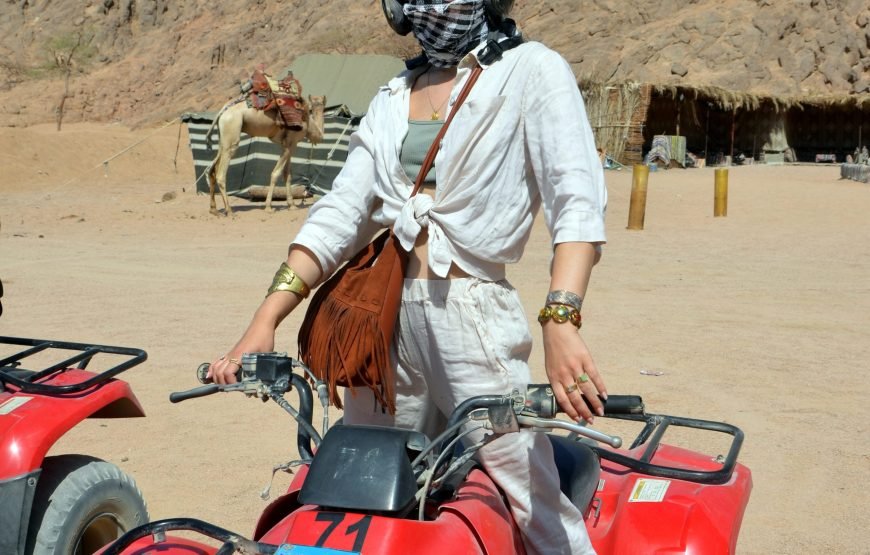 Quad Bike Safari Tour in Sharm El Sheikh