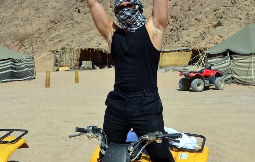 Quad Bike Safari Tour in Sharm El Sheikh