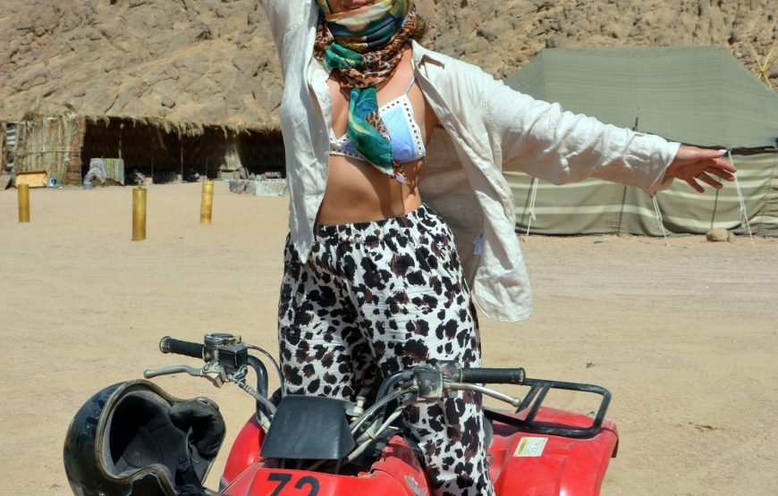Quad Bike Safari Tour in Sharm El Sheikh