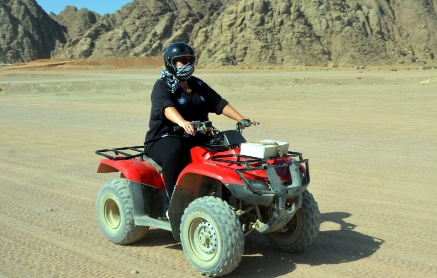 Quad Bike Safari Tour in Sharm El Sheikh
