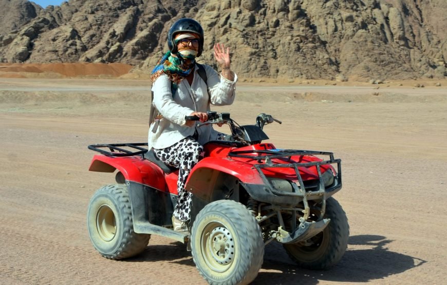 Quad Bike Safari Tour in Sharm El Sheikh