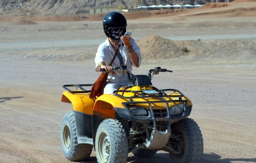 Quad Bike Safari Tour in Sharm El Sheikh