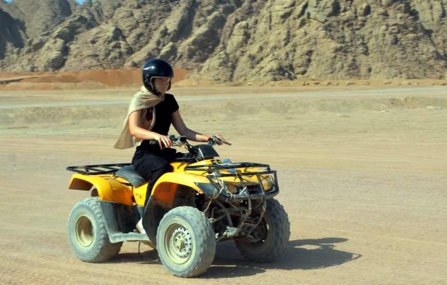 Quad Bike Safari Tour in Sharm El Sheikh