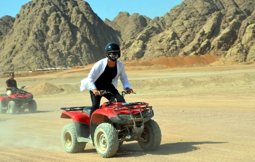 Quad Bike Safari Tour in Sharm El Sheikh