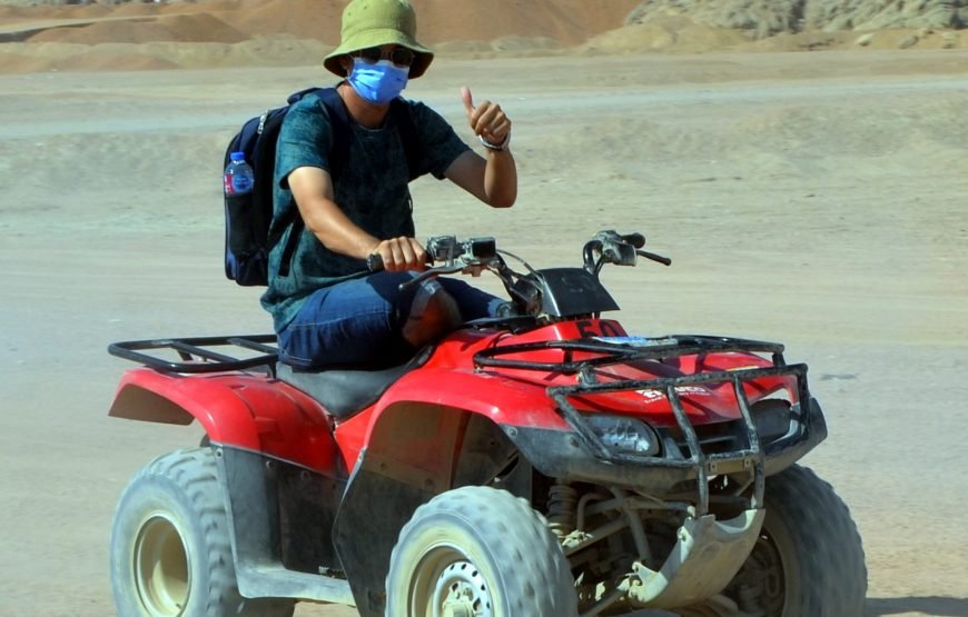 Quad Bike Safari Tour in Sharm El Sheikh
