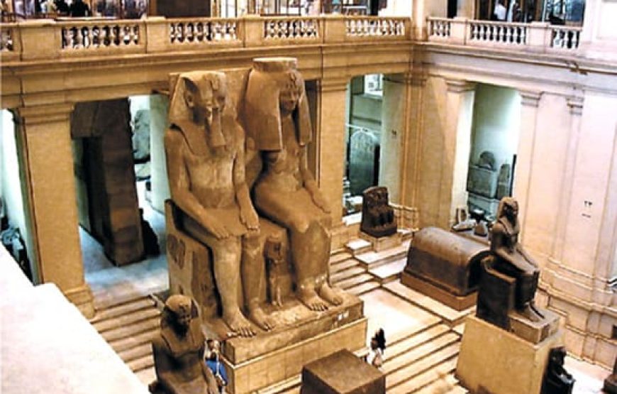 Cairo: National Museum, Egyptian Museum & Giza Pyramids Tour