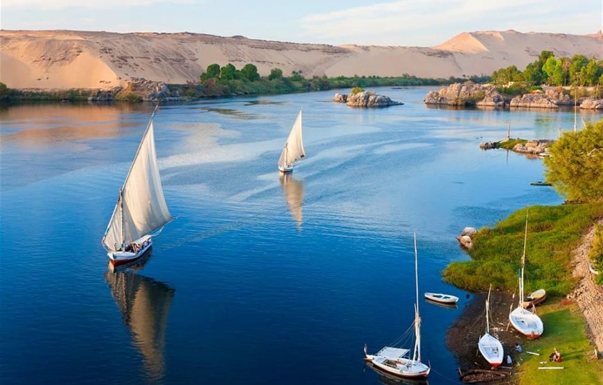 Cairo: 1 or 2-Hour Felucca Ride on the Nile with Transfers