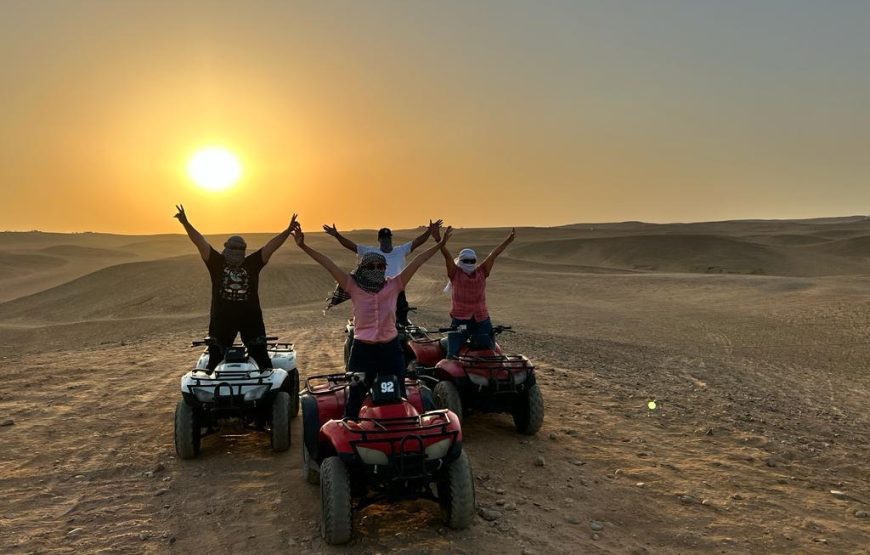 Cairo: Pyramids Quad Bike Adventure & Optional Camel Ride