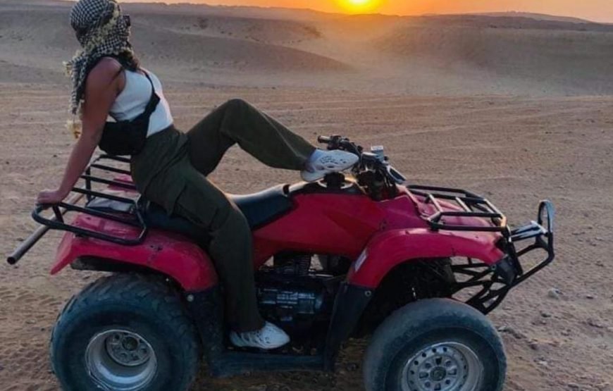Quad Bike Safari Tour in Sharm El Sheikh
