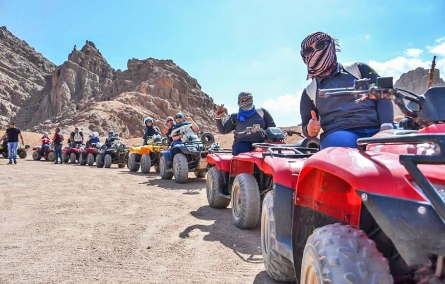 Quad Bike Safari Tour in Sharm El Sheikh