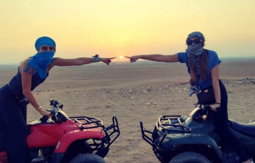 Quad Bike Safari Tour in Sharm El Sheikh
