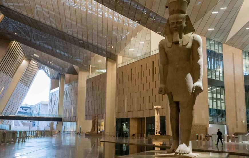 Cairo Excursion by Plane from Sharm el Sheikh