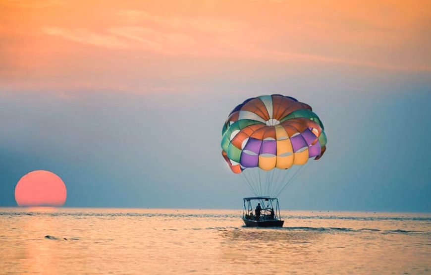 Parasailing Adventure in Sharm El Sheikh
