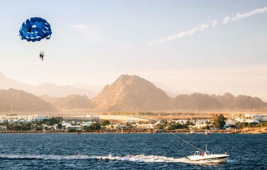 Parasailing Adventure in Sharm El Sheikh
