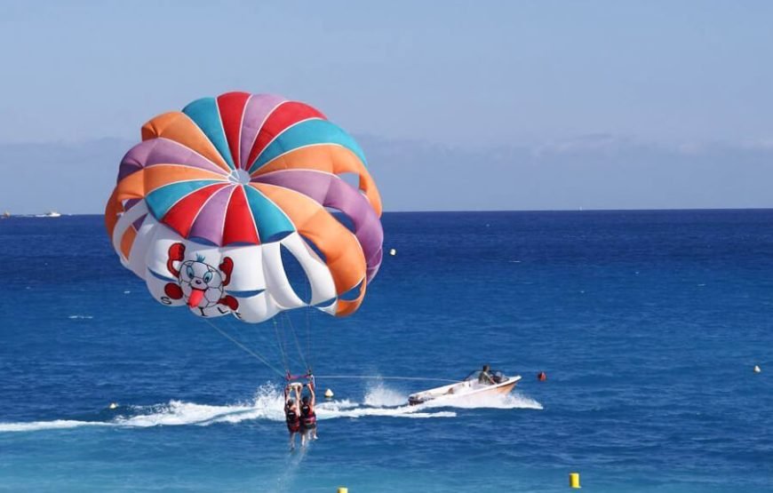 Parasailing Adventure in Sharm El Sheikh
