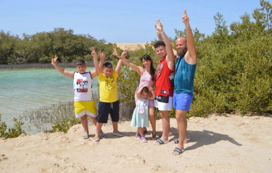 Ras Mohammed National Park Half Day Tour by Bus