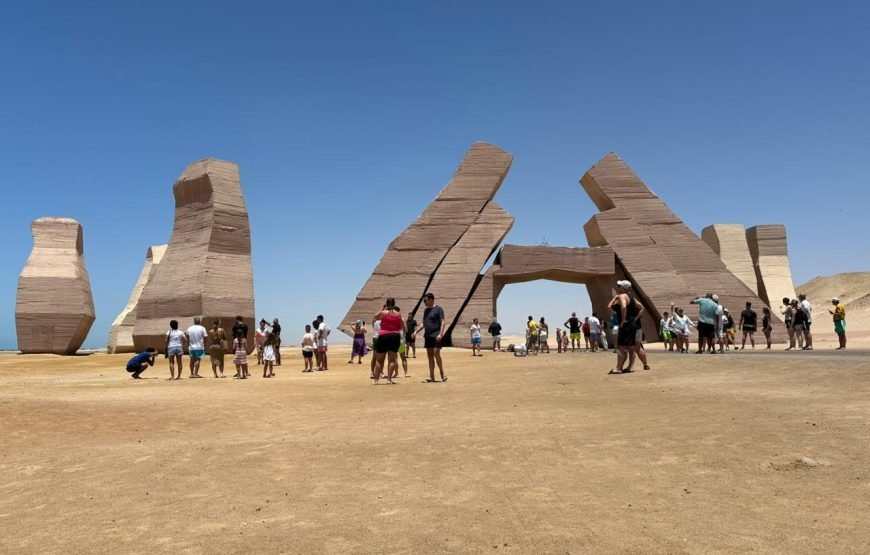 Ras Mohammed National Park Half Day Tour by Bus