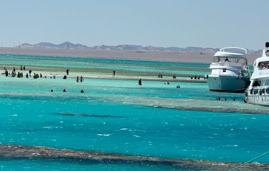 Ras Muhammad and White Island Trip by boat