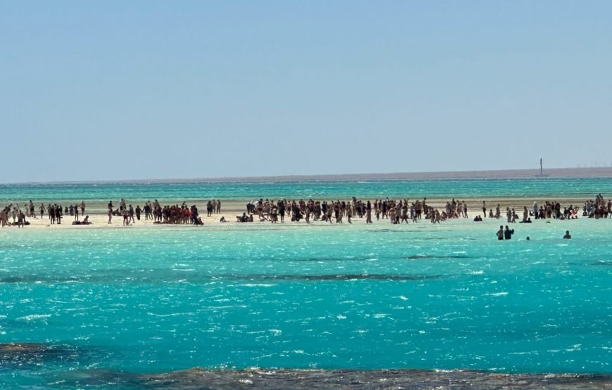 Ras Muhammad and White Island Trip by boat