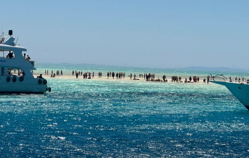 Ras Muhammad and White Island Trip by boat