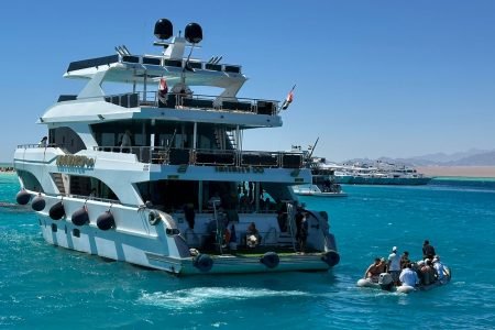 Ras Muhammad and White Island Trip by boat