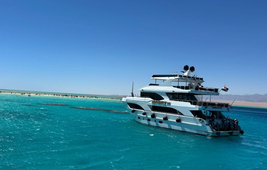 Ras Muhammad and White Island Trip by boat