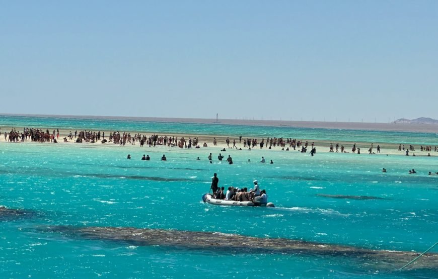 Ras Muhammad and White Island Trip by boat