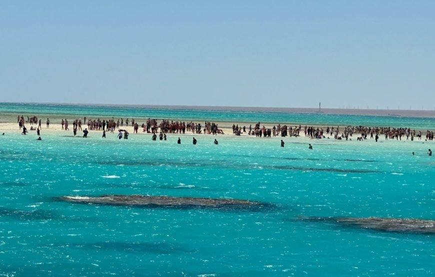 Ras Muhammad and White Island Trip by boat