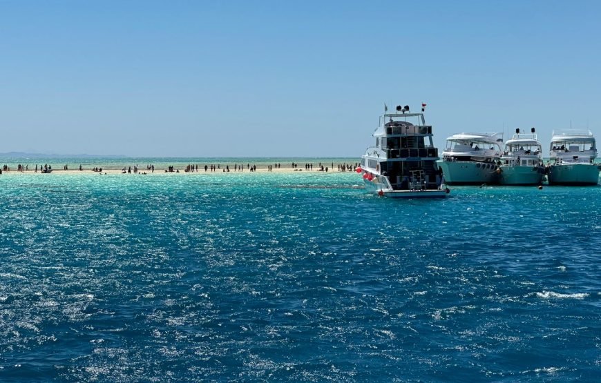 Ras Muhammad and White Island Trip by boat