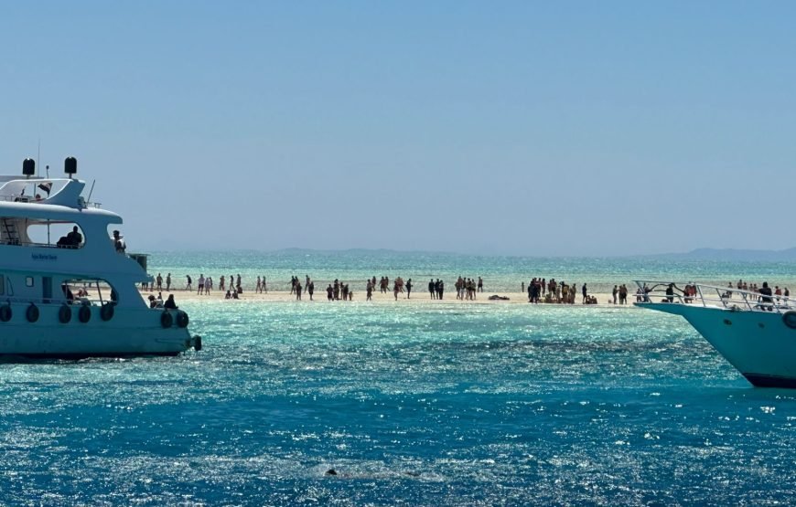 Ras Muhammad and White Island Trip by boat
