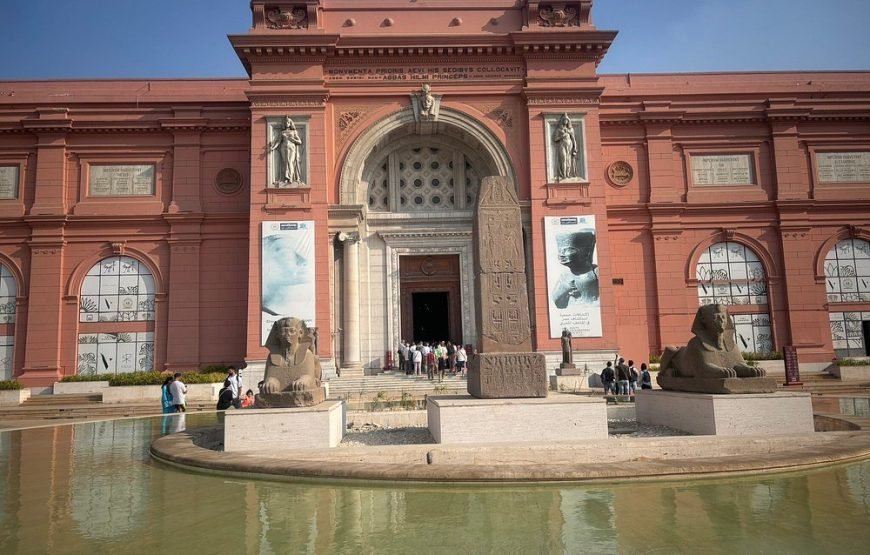 Cairo Excursion by Plane from Sharm el Sheikh