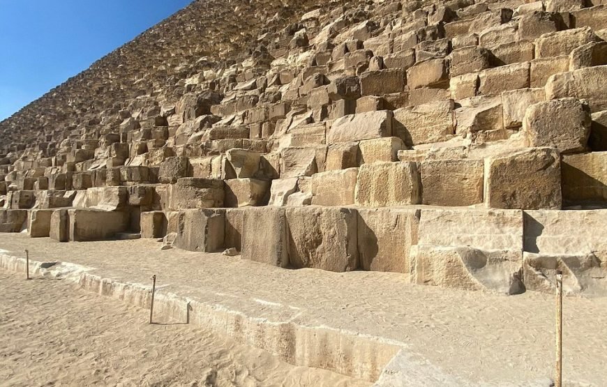 Cairo Excursion by Plane from Sharm el Sheikh
