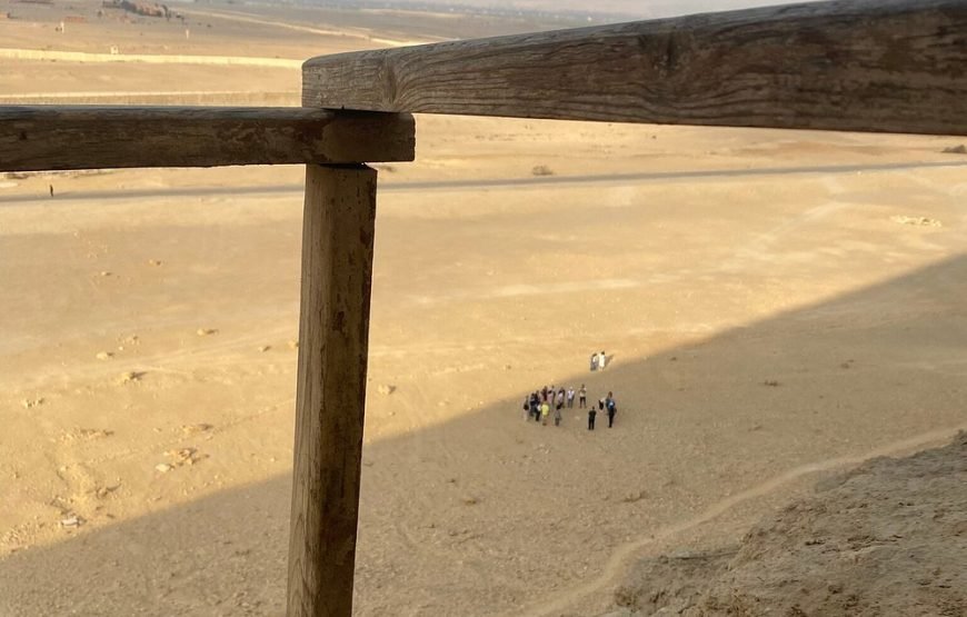 Cairo Excursion by Plane from Sharm el Sheikh