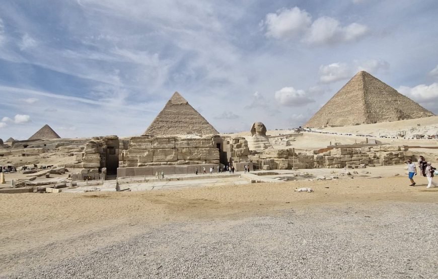 Cairo Excursion by Plane from Sharm el Sheikh