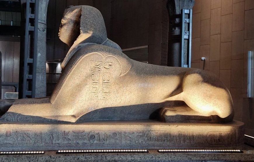 Cairo Excursion by Plane from Sharm el Sheikh