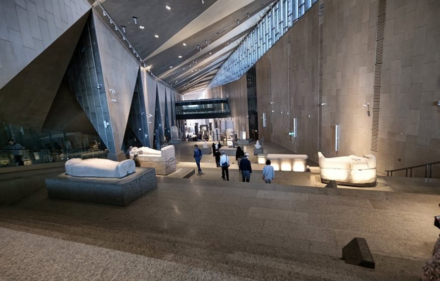 Cairo Excursion by Plane from Sharm el Sheikh