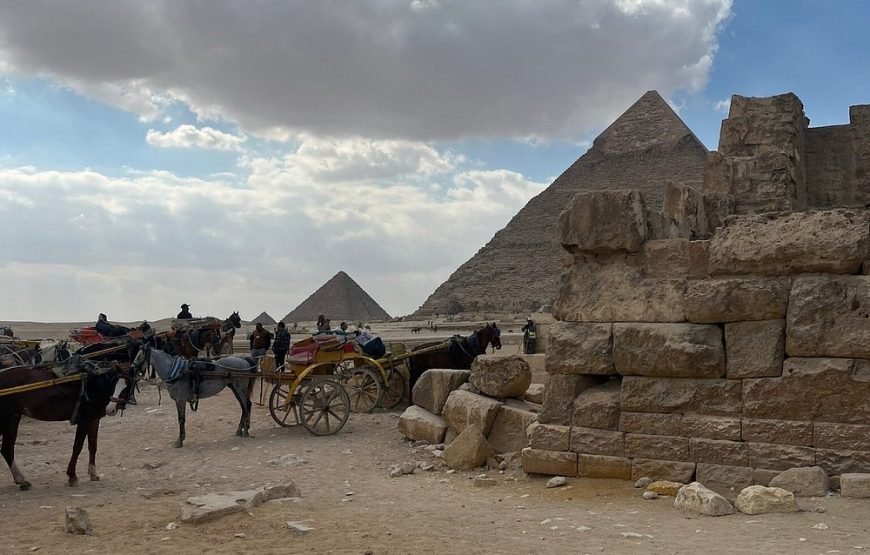 Cairo Excursion by Plane from Sharm el Sheikh
