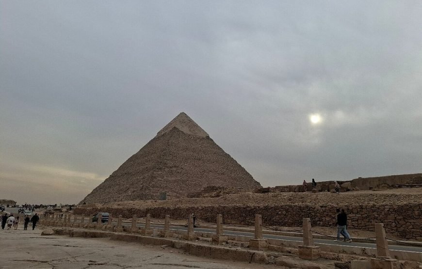Cairo Excursion by Plane from Sharm el Sheikh