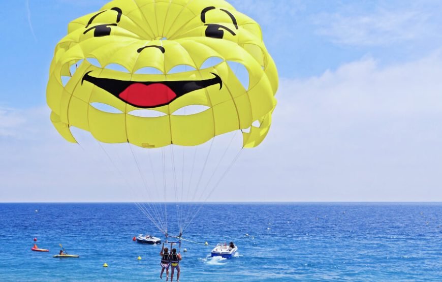Parasailing Adventure in Sharm El Sheikh
