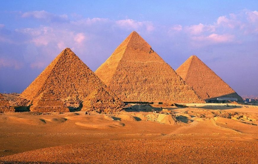 Cairo Excursion by Plane from Sharm el Sheikh