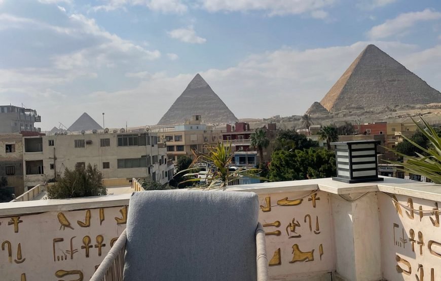 Cairo Excursion by Plane from Sharm el Sheikh