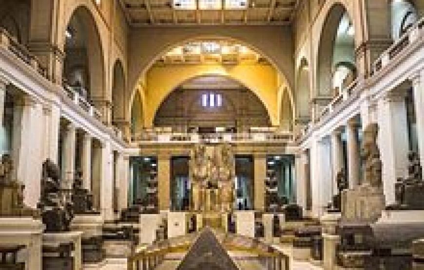 Cairo Excursion by Plane from Sharm el Sheikh