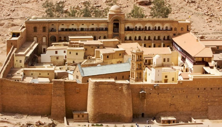 Saint Catherine’s Monastery